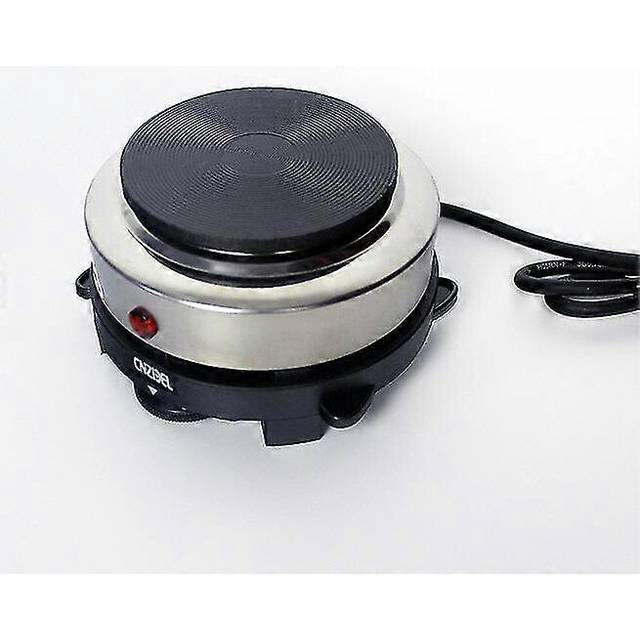 (As show, One size) Portable Hob, 6 Cooking Levels, 10 Cm Camping Electric Hob, 500w
