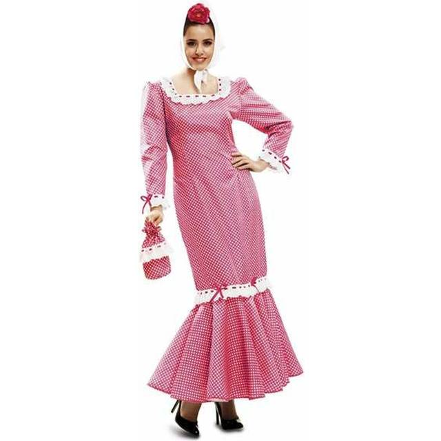 Costume for adults my other me madrilenian woman