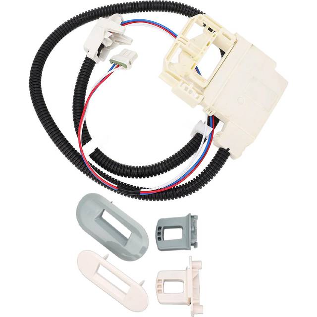 Washer Lid Lock Switch Assembly WH08X32697 Washing Machine Door Latch Assembly Replacement for