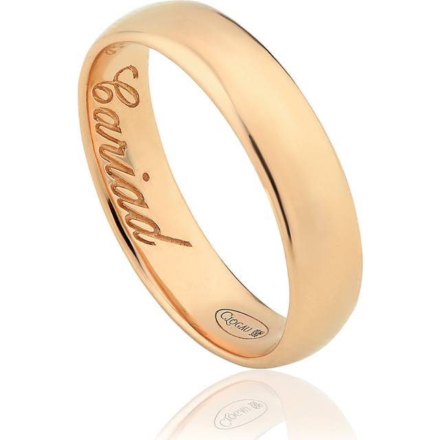 Clogau 1854 18ct Rose Gold 5mm Wedding Ring - W