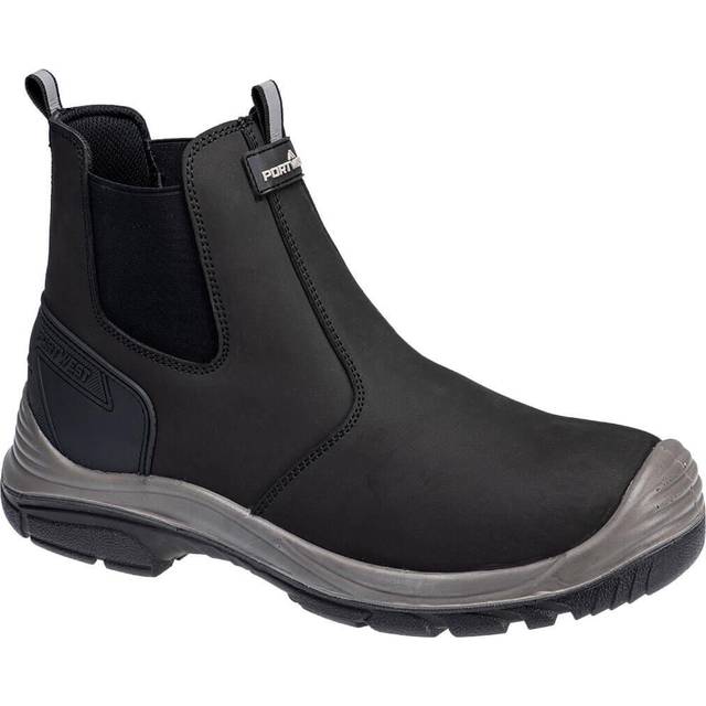 S7 SC FO SR Action Nubuck Dealer Boots - Black - 6