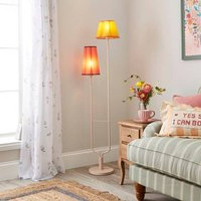 Vanellope 2 Light Floor Lamp - Multicolor
