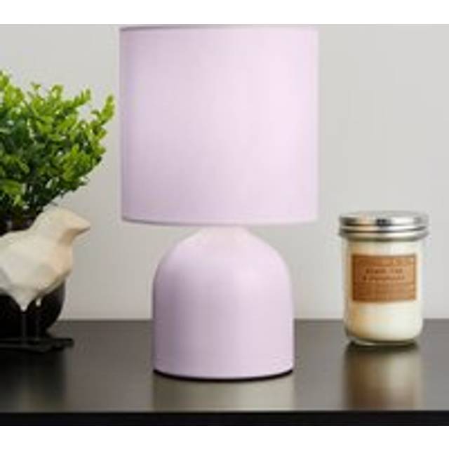 Hera Ceramic Table Lamp - Lilac