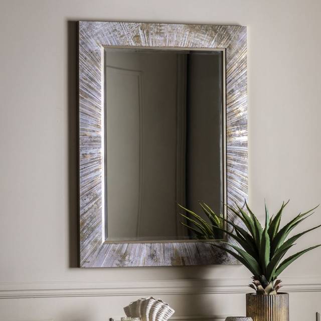 Gallery Direct Chelsea Rectangle Mirror 1125X825Mm - Print