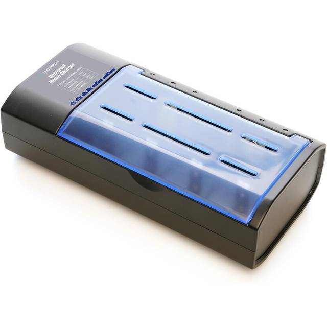 A2Z Battery Charger AA/ AAA/ 9V-PP3/C/D NiMH/NiCD