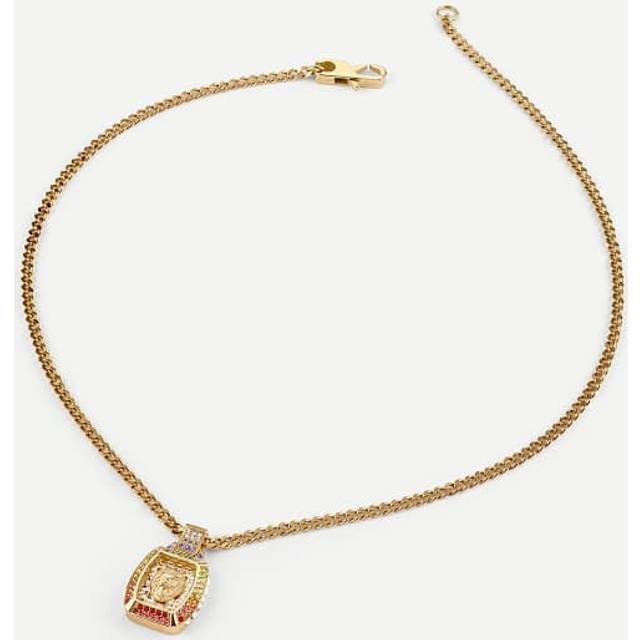 Guess Lion King Necklace - Gold - T/U