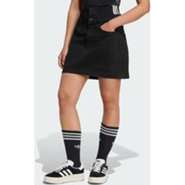 Firebird Utility Mini Skirt - Black - 4