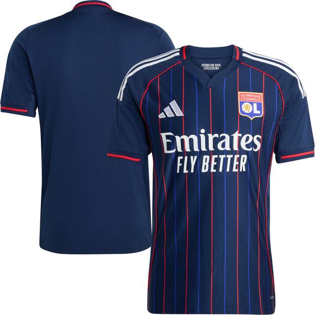 Lyon Bortatröja 2025/26 - adidas - ['Blå'] (Medium)