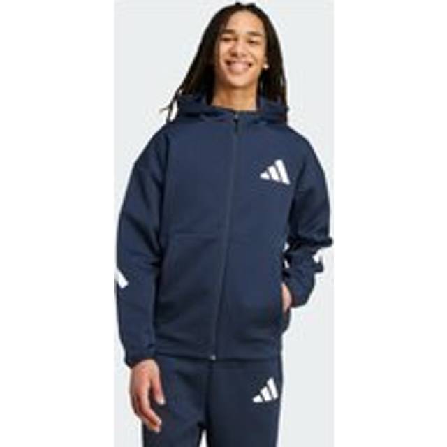 adidas Z.n.e. Full Zip Hoodie Men dark_blue, size: M