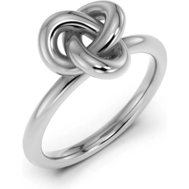 Edblad Infinity knot ring s Accessoarer STEEL Dam XS