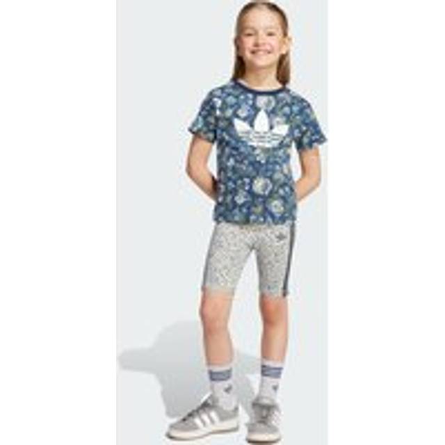 adidas Originals adidas Originals x Liberty London Short T-shirt Set Barn (122 cm)