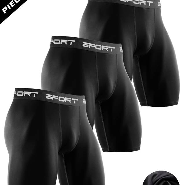 TEMU Men's 3 Shorts: Breathable, Stretchy & Cycling, Swimming & Running!