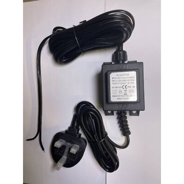 12v Ac-ac Adaptor Linear Transformer 1a 12w 12vac Power Supply With Bare Ends