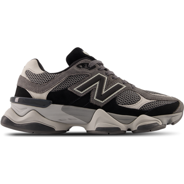 New Balance 9060 Sneaker (Black/Grey/Black - 9.5) - Size 9.5 - Men's