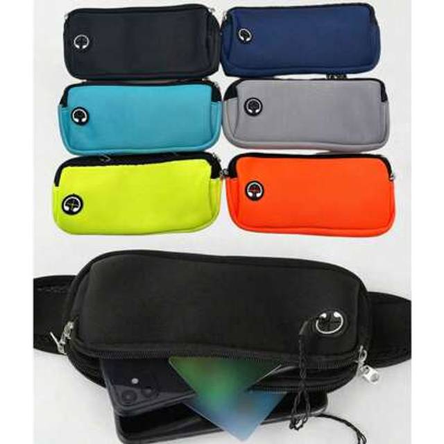 SHEIN Outdoor Sports Fanny Pack, Suitable For Cycling/Hiking/Running, Holds Phone, Earphones, Keys, Glasses, Lipstick And Other Daily Essentials