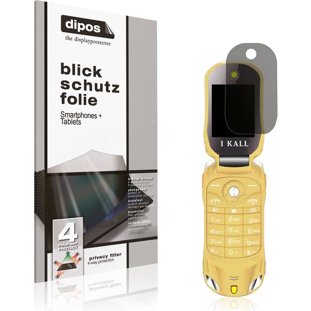 Screen protector for i kall k75 car privacy filter 4-way protection dipos
