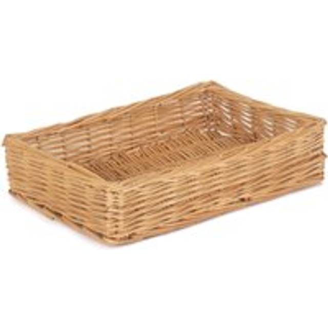 Rectangular Straight-Sided Wicker - Medium