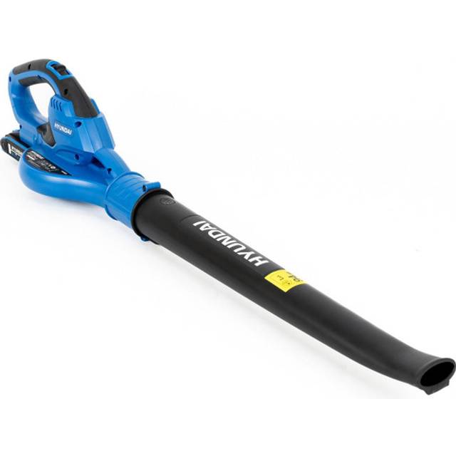 Hyundai HY20CB Cordless Leaf Blower, Air Speed, Battery and Charger
