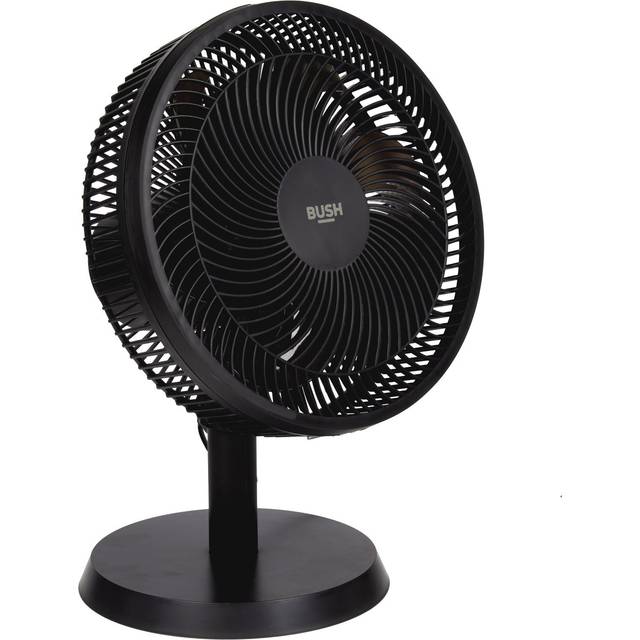 Bush Black Desk Fan - 12 Inch