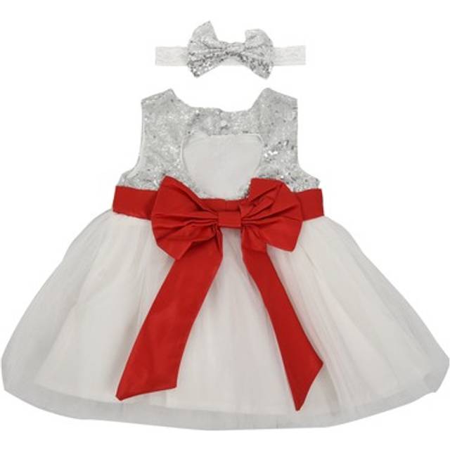 Summer girls dresses dress elegant sequin t-shirt princess lace dresses2717