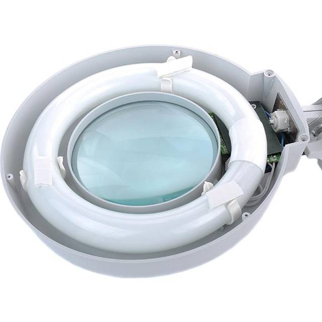 Magnifying Glass with Light Magnifying Desk Lamp LED Lighted Magnifier Light