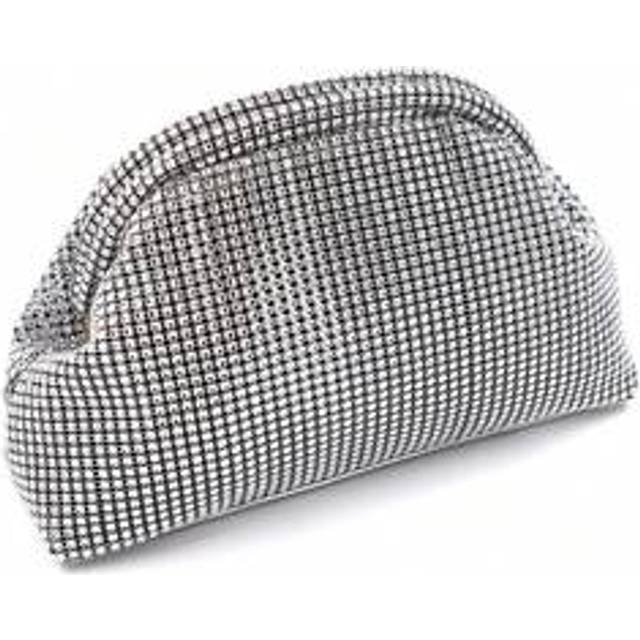 SHEIN 1pc Women Vintage Minimalist Faux Woven Texture Burgundy Large Capacity Pleated Cloud-Shape Clutch Handbag, Match For Party, Event And Daily Outfit, F
