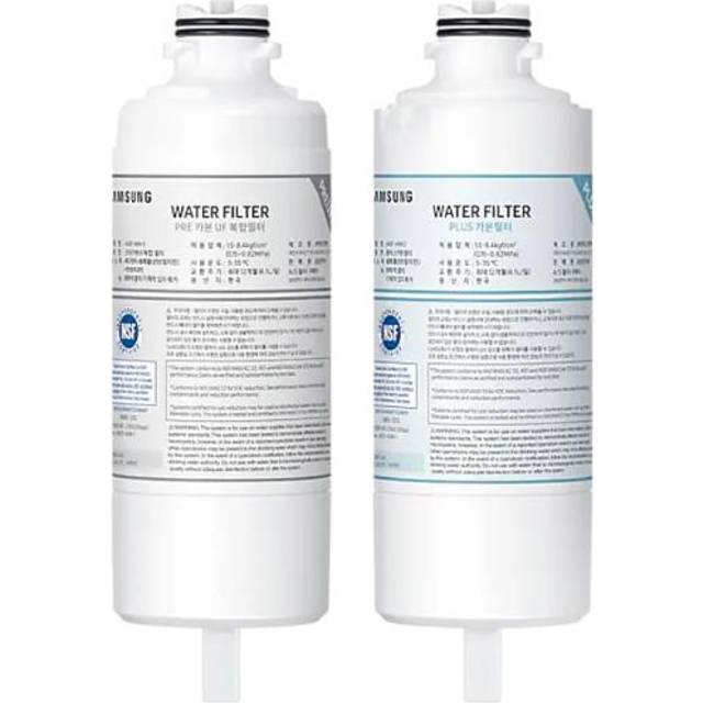 Samsung Genuine Bespoke Refrigerator Water Filter PLUS +PRE Carbon Filter HAF-HIM/SVC-201-1013 PLUS Filter+Pre Filter