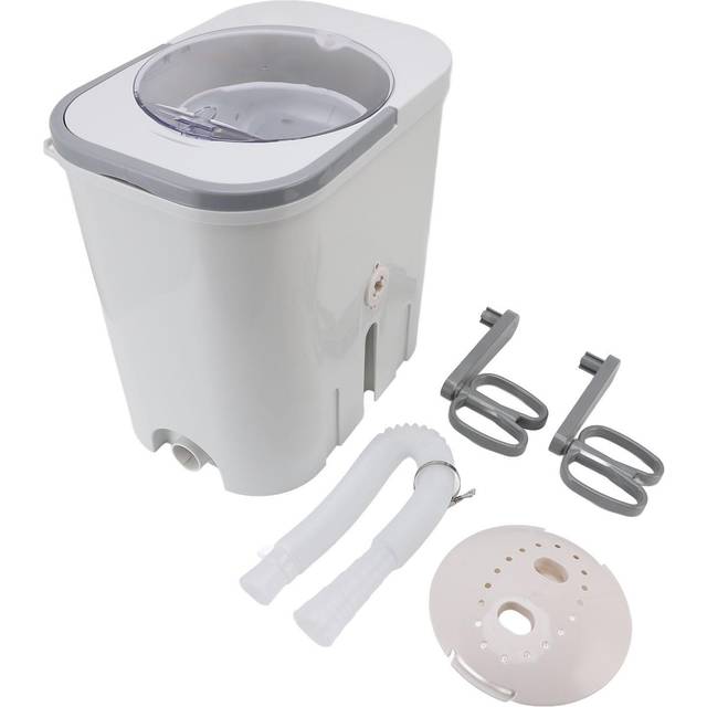 Manual Clothes Washer Energy Saving Portable Hand Crank Rotary Washing Machine for Dormitory Small