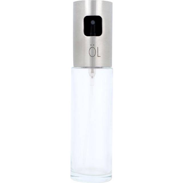 Household 100ml Stainless Steel Spray Bottle Oil Dispenser Seasoning Kettle Kitchen Tool