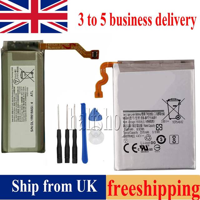 For samsung galaxy z flip 3 5g sm-f711u f711w sm-f711u battery eb-bf711aby