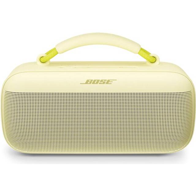 Bose SoundLink Max bärbar högtalare (citrus yellow)