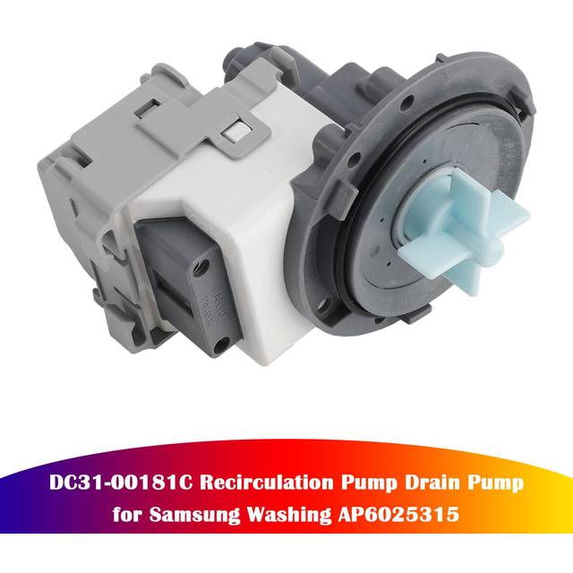 DC31-00181C Recirculation Pump Drain Pump for Samsung Washing AP6025315