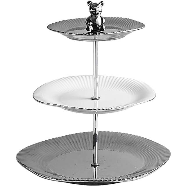 Cupcake Stand Dessert Table Display Set Tiered Serving Cake Tray Parties Serving Plate for Tea