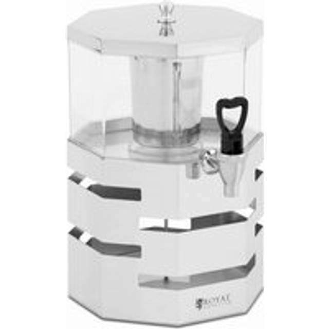 Juicedispenser - 4 l - Kylsystem - Royal Catering RCJD-SL4