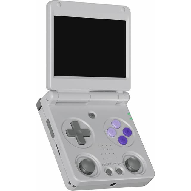 Anbernic RG34XXSP Retro Emulator (64GB) - Grå