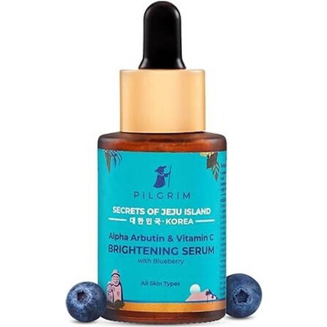 Pilgrim korean 2% alpha arbutin & 3% vitamin c brightening face serum 30ml