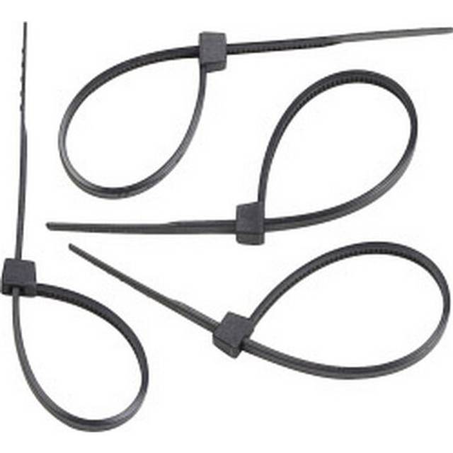 (3.6mm x 140mm, Black) SupaLec Cable Ties (Pack Of 100)