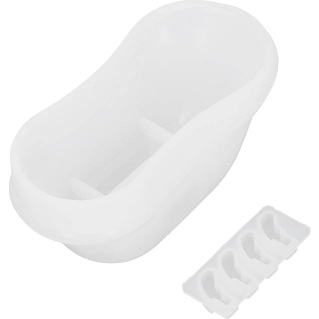 Bathtub Storage Resin Molds Easy Demoulding DIY Epoxy Casting Silicone Molds for Storage Keychain
