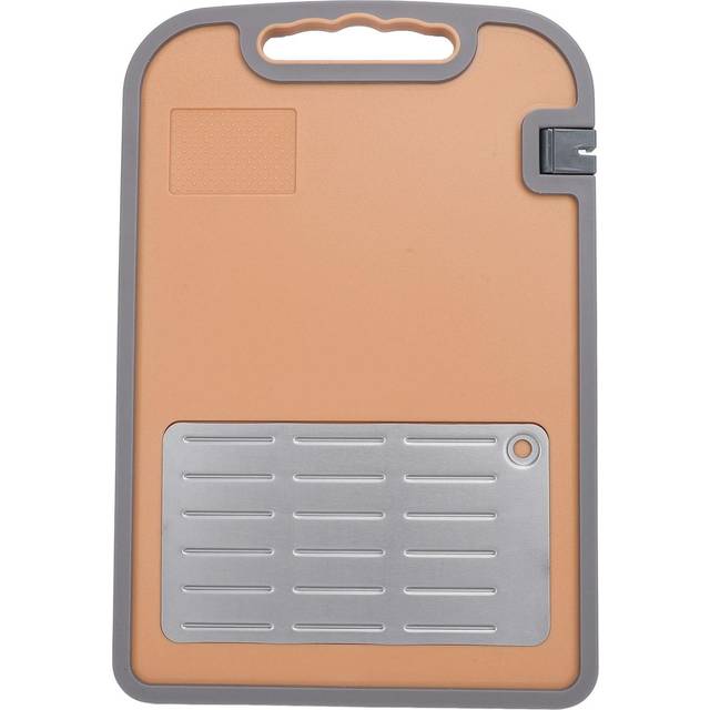 Defrosting Tray Cutting Board Food Grade Non Slip Double Sided Cutting Board for Meat Vegetables M