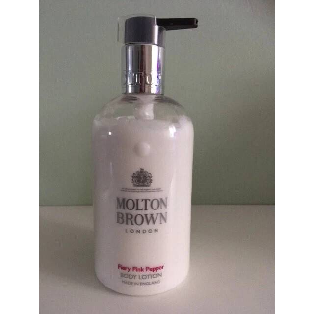 Molton brown fiery pink pepper body lotion 300 ml brand