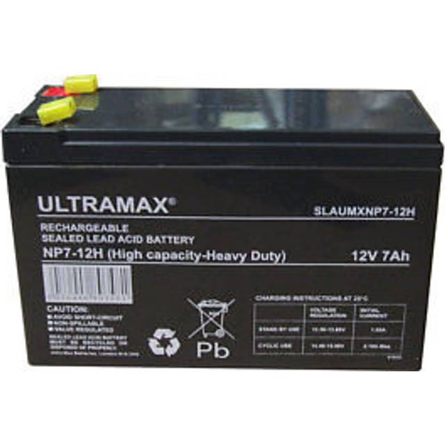 12v 7ah heavier duty stairlift batteries for brookes, stannah etc