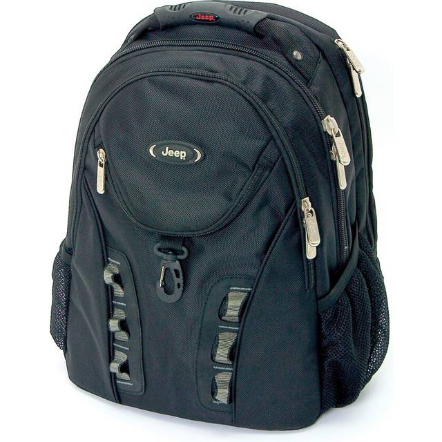 Jeep men’s 15" laptop school college work travel large backpack rucksack bag