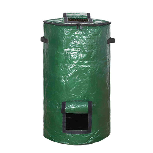 Fermentation Sealable Compost Bucket Garden Leaf Waste Bag