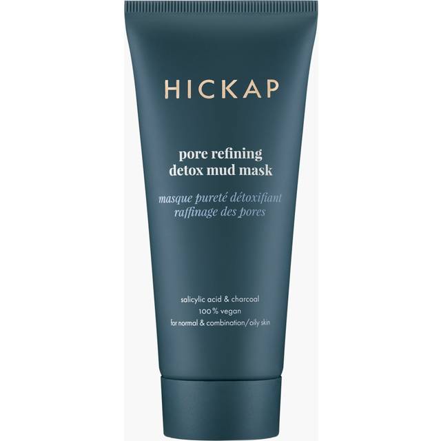 Hickap Pore Refining Detox Mud Mask Dark Blå