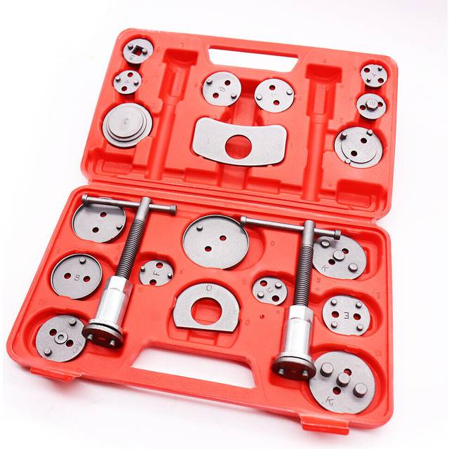 TEMU 23pcs Brake Caliper Tool Set For Vw Ford - Easy Brake Piston Reset For Car Repair