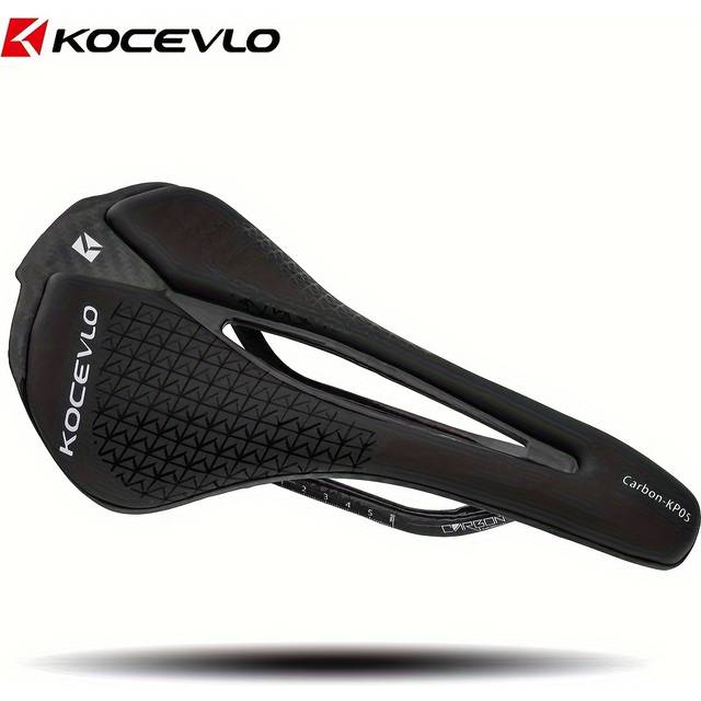 TEMU Kocevlo Carbon Fiber Bike Seat: Lightweight, Construction, Suitable For Men And Women, Adult Size