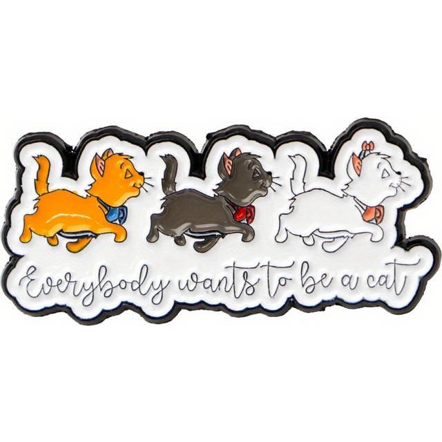 TEMU Lapel Enamel Pins And Brooches Badge Pins For Backpacks Bags Backpack Cool Decoration Friend For Gifts 1pc
