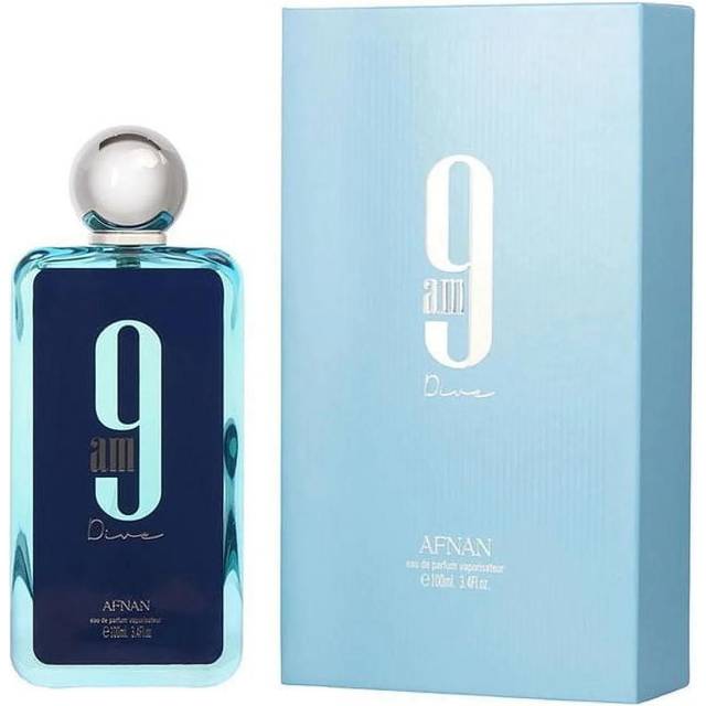 TEMU Afnan 9am Dive Edp Spray 3.4 Oz For Men
