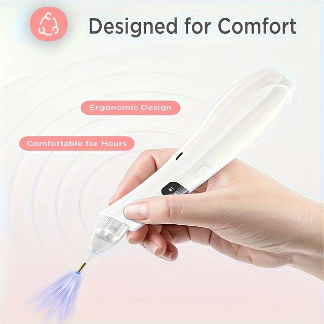 TEMU Accessories Pen, Adult Diamond Painting Pen Set, Vacuum Diamond Painting Pen Set, Tool, Diamond Painting Accessories Tool White