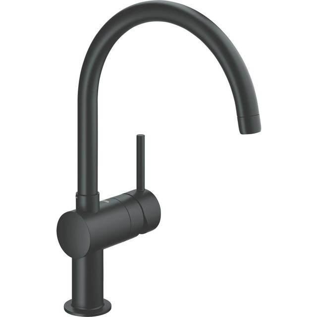 Grohe Minta single lever sink mixer Black (32917KS0)